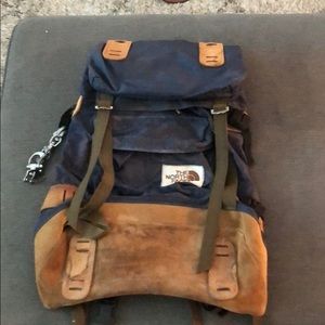 Vintage The North Face Backpack Hiking Outdoors